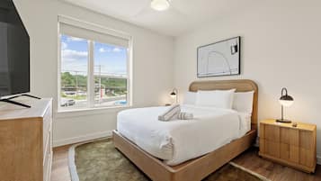 2 bedrooms, free WiFi, bed sheets
