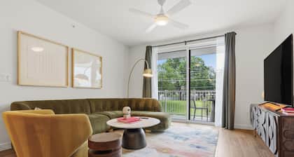 Pool | 2BDR Deluxe Suite w/ Balcony | The Code