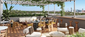 Pool | 2BDR Deluxe Suite w/ Balcony | The Code