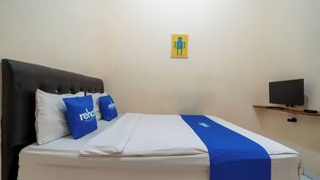 华丽双人房 | 办公桌、免费 WiFi