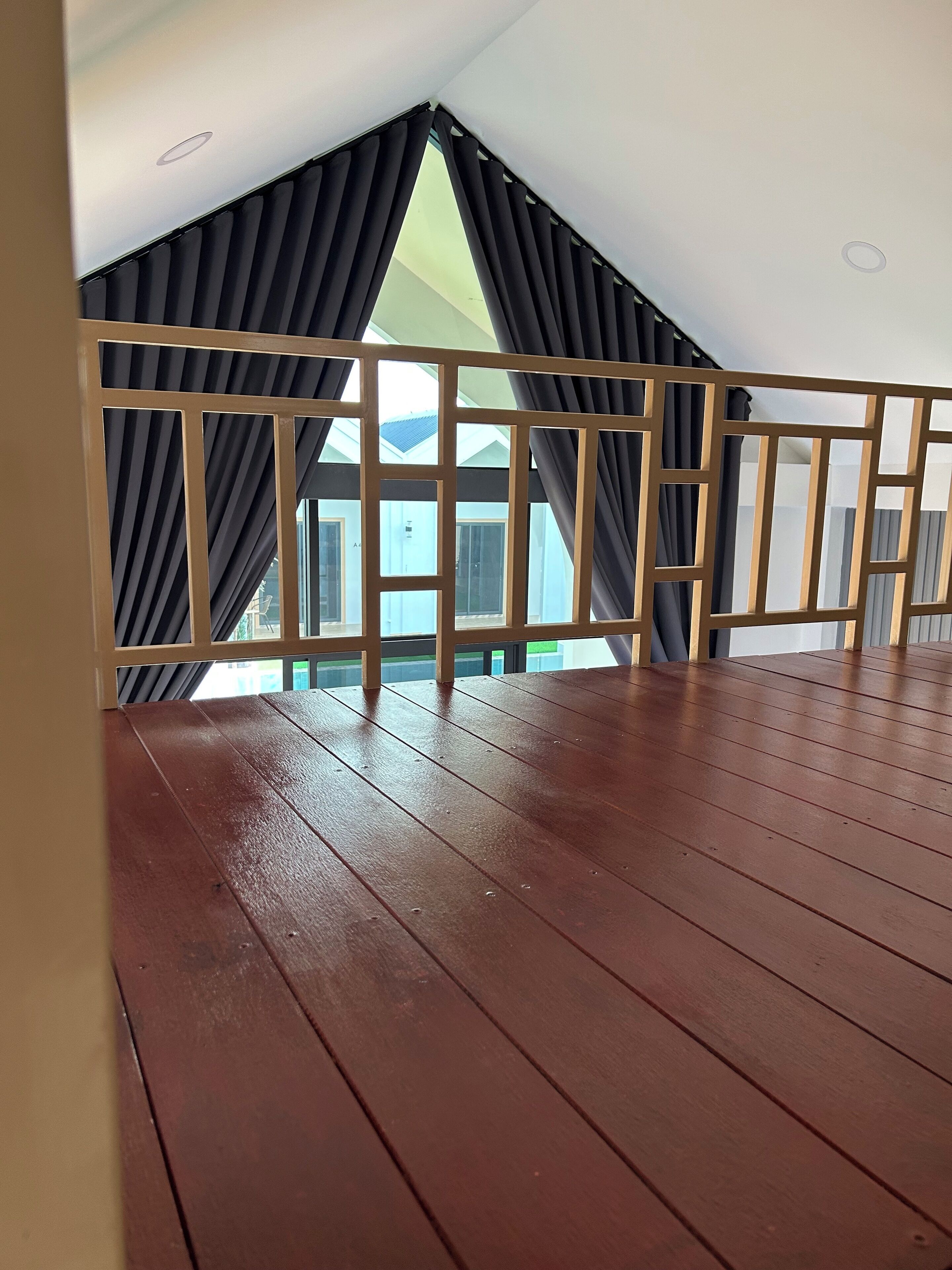 Deluxe Quadruple Room, Non Smoking, Pool View | Interior