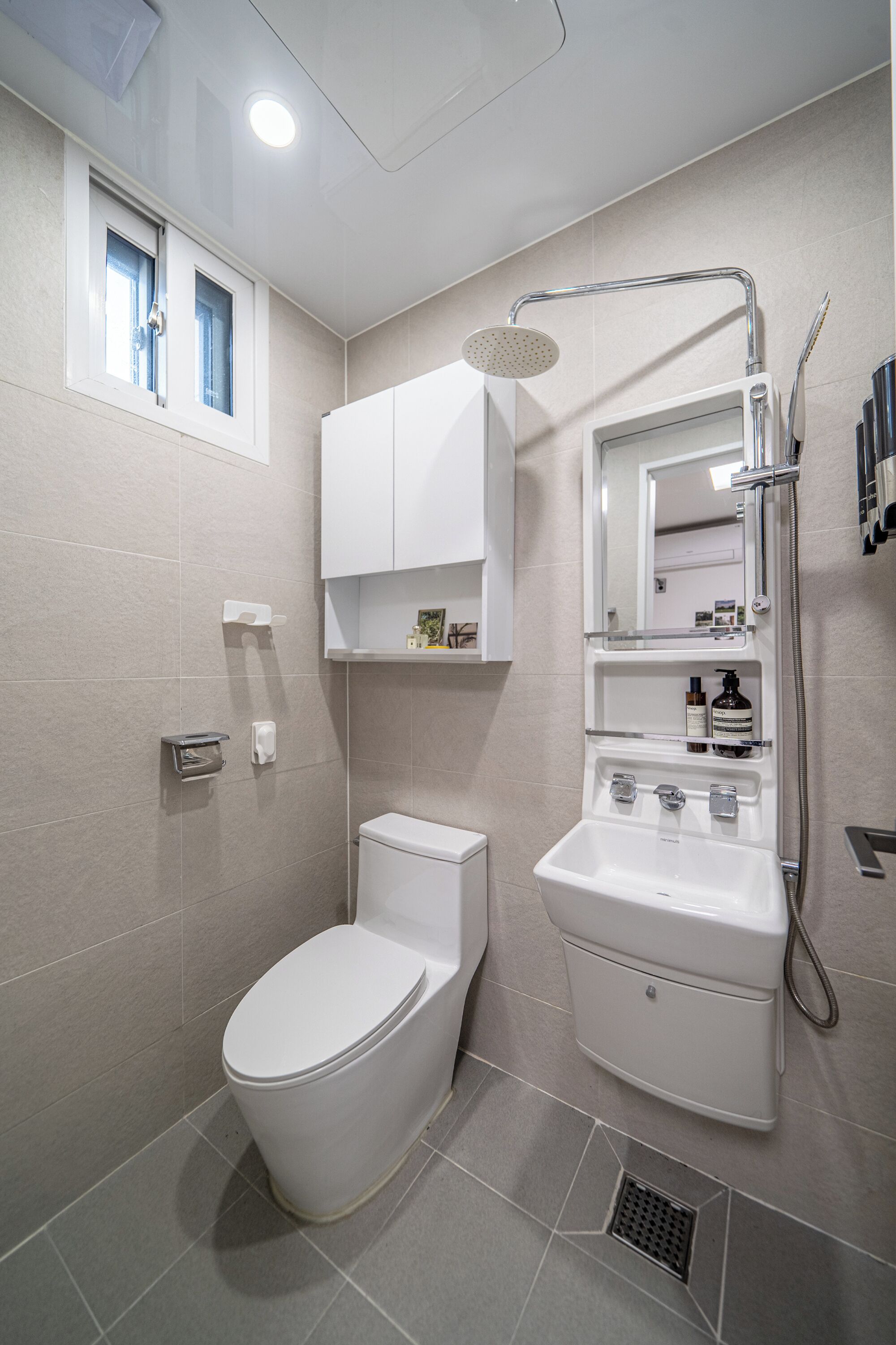 Standard-Doppelzimmer | Badezimmer