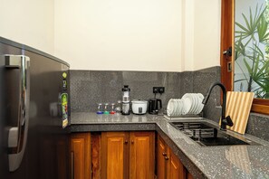 Private kitchen - Orchid Resort By Paradise (Habaraduwa)