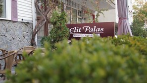 Exterior detail - Elit Palas Special Class Hotel - Special Class (Ankara)