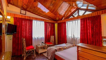 Superior-dobbeltværelse - bjergudsigt | Skrivebord, gratis Wi-Fi