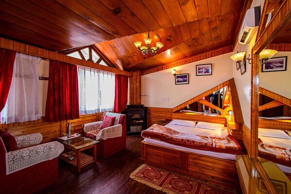 Luxury-Doppelzimmer, Bergblick