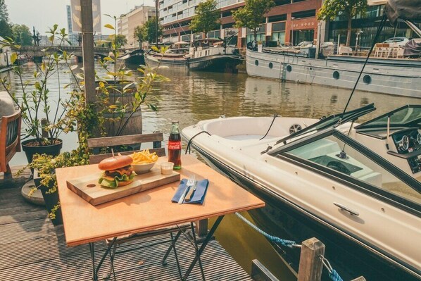 Ristorazione all'aperto