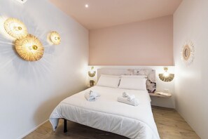3 habitaciones, wifi y ropa de cama 
