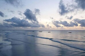 Beach - Neptune Palm Beach Boutique Resort & Spa (Diani Beach)