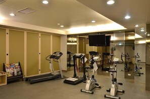 Fitness facility - Toong Mao Evergreen Hotel (Kaohsiung)