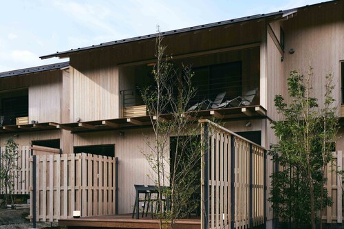 Townhouse with sauna, hot spring and kitchen near Lake Ashi