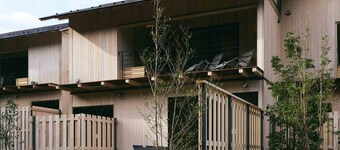 Townhouse with sauna, hot spring and kitchen near Lake Ashi