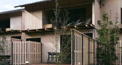Townhouse with sauna, hot spring and kitchen near Lake Ashi