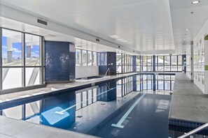 Pool - Central Brisbane Stay with Gym and Pool Access (Brisbane City)
