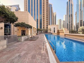 Pool - Perfect Getaway in Downtown l Near Dubai Mall (Downtown)