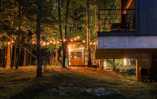 Gorgeous home in Trzcianka with sauna