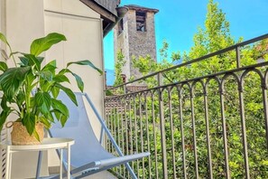 Property grounds - At the Tower apartment (Locarno)