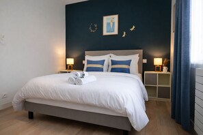 2 bedrooms, free WiFi, bed sheets - Renovated house, near the sea, Les Sables - 4 people (Les Sables-d´Olonne)