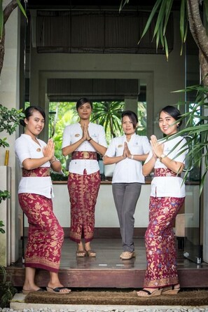 Property grounds - Chandra Bali Villas (Seminyak)