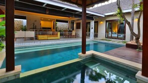 Outdoor pool - Chandra Bali Villas (Seminyak)