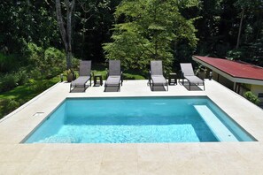 Pool - Casa Rio Tortuga - 2 Rooms (Puntarenas Province)