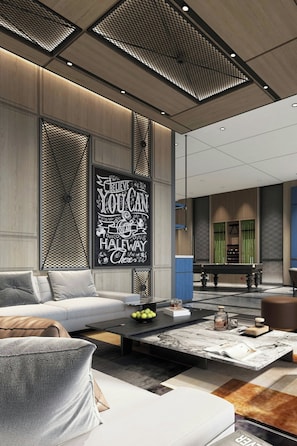 Bar (on property) - Four Points by Sheraton Chongqing Jiulongpo (Chongqing)