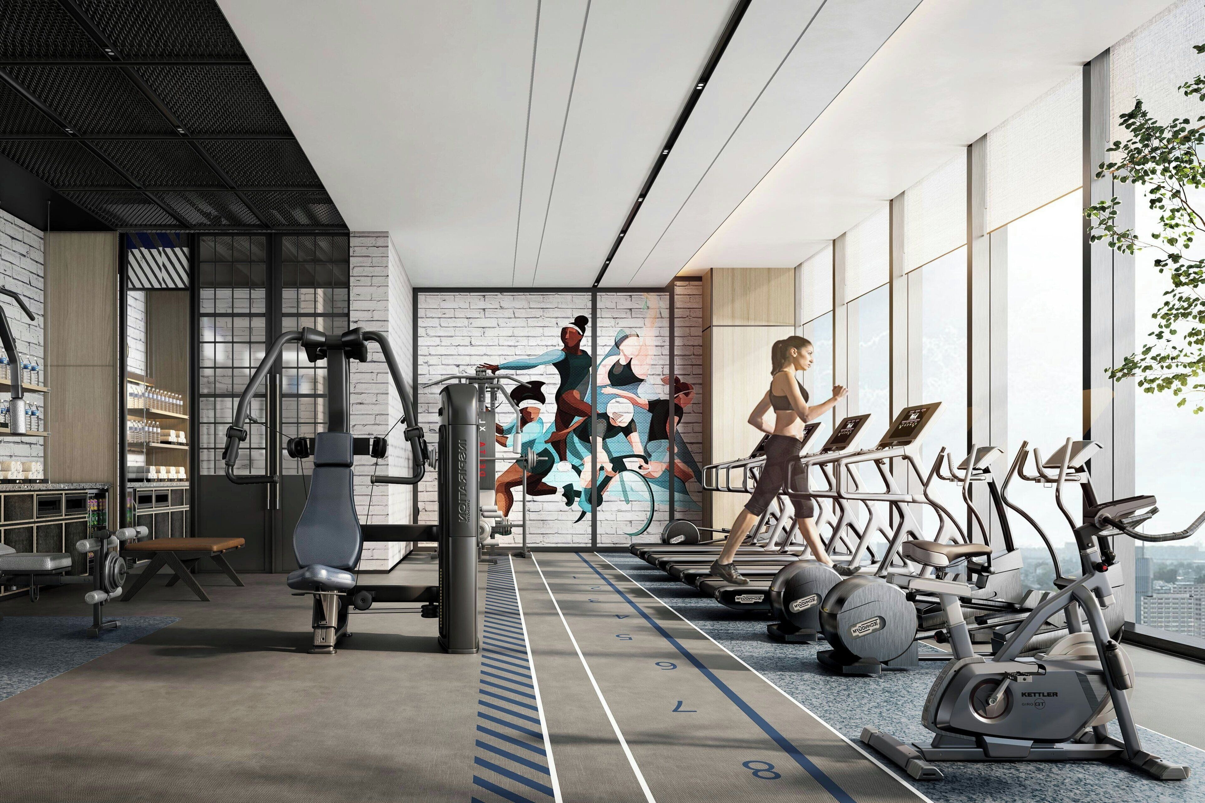 フィットネス設備