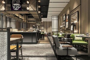 Bar (on property) - Four Points by Sheraton Chongqing Jiulongpo (Chongqing)