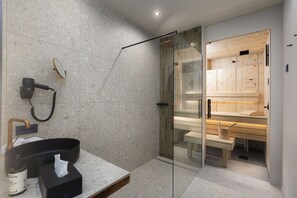 Spa - Familienapartment mit 1 Schlafzimmern für 6 Personen und Sauna (Kaprun)