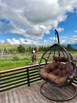 Àrea exterior de l'allotjament