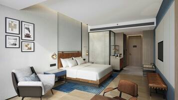 Room, 1 King Bed, City View