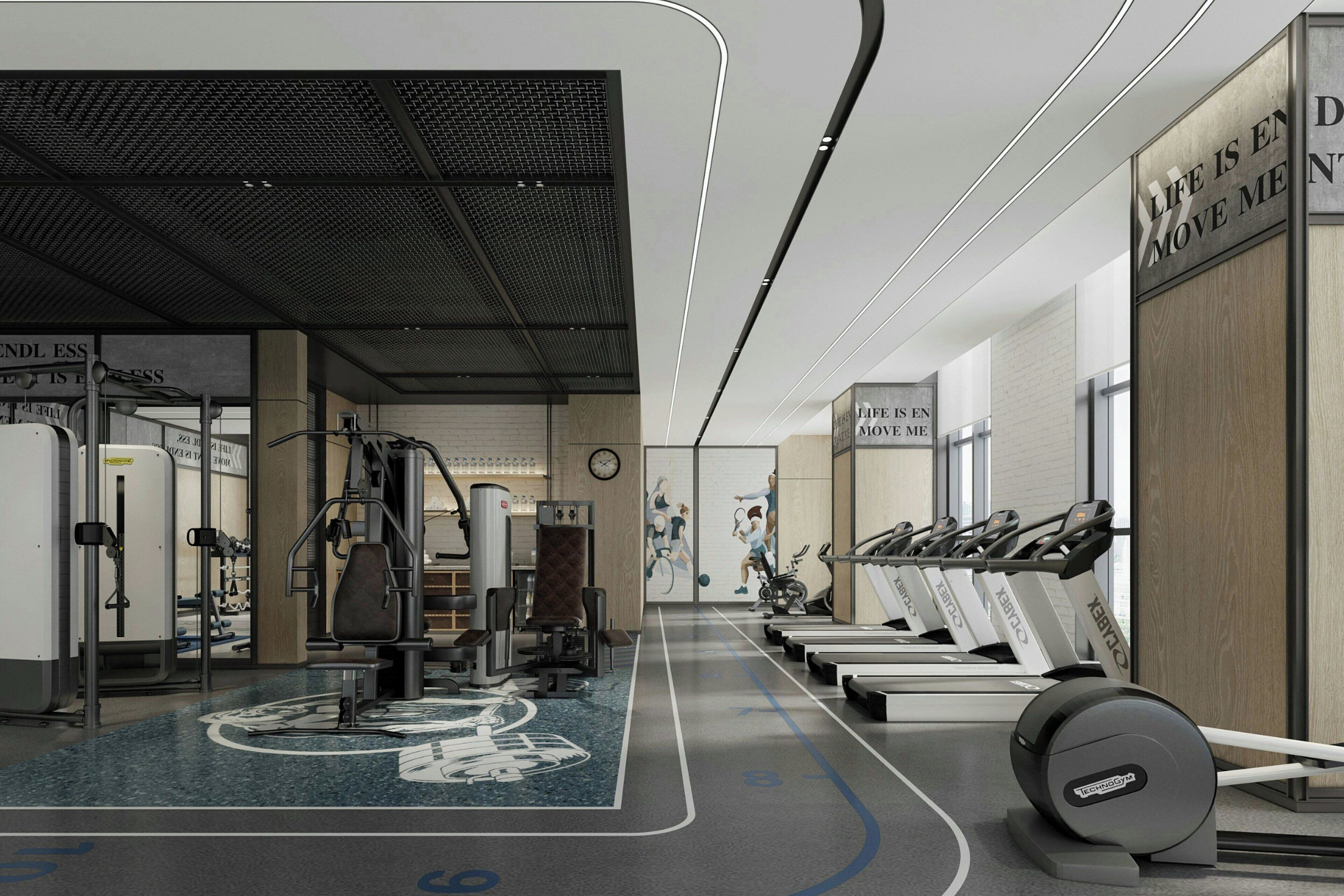 Fitness facility