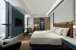 Chambre « Premier », 1 trÚs grand lit, vue ville