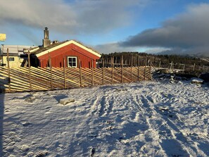 المنطقة المحيطة بالمنشأة