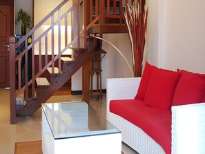 Living area - Chateau Dale Boutique Residence (Pattaya)