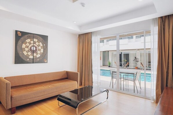 Living area - Chateau Dale Boutique Residence (Pattaya)
