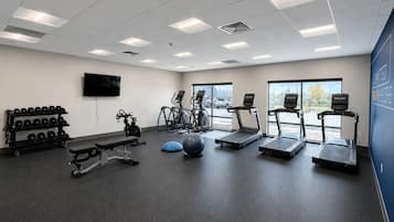 Fitnessfaciliteter