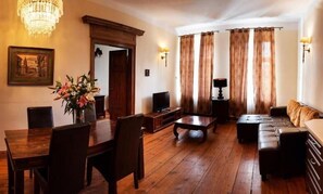 Living area - Apartamenty Torun Rynek Staromiejski (Torun)