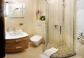 Bathroom - Apartamenty Torun Rynek Staromiejski (Torun)