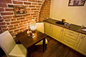 Private kitchen - Apartamenty Torun Rynek Staromiejski (Torun)
