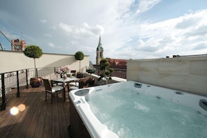 Outdoor dining - Apartamenty Torun Rynek Staromiejski (Torun)