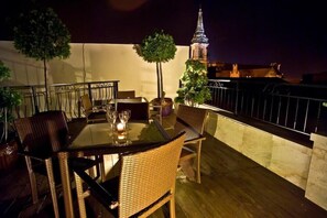 Outdoor dining - Apartamenty Torun Rynek Staromiejski (Torun)