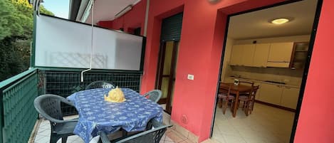 Ristorazione all'aperto