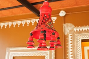 Interior detail - PRABANCH GARDENS - A CONSCIOUS STAY (Chengalpattu)