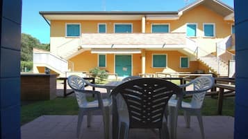Ristorazione all'aperto