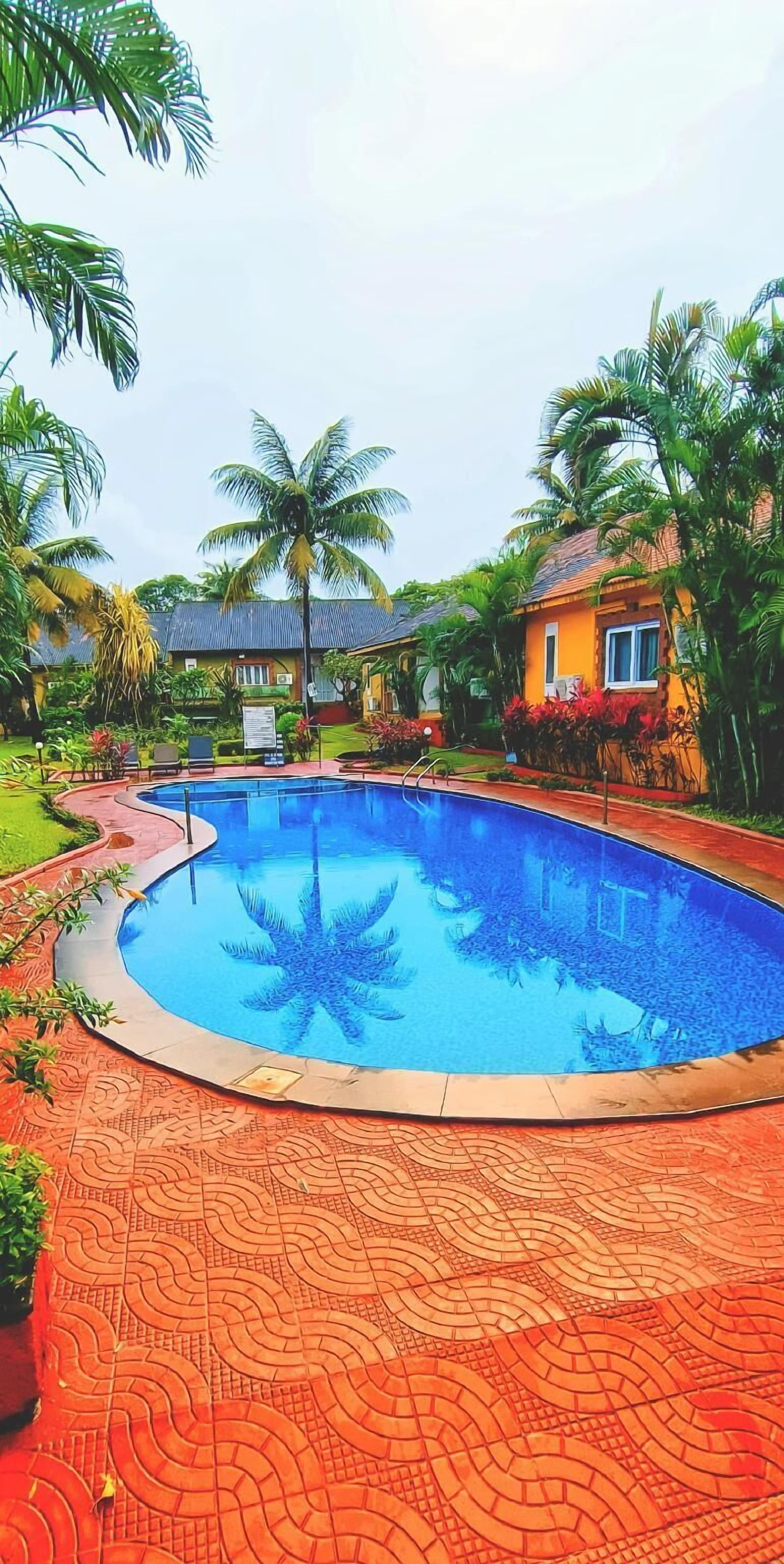 Piscine extérieure