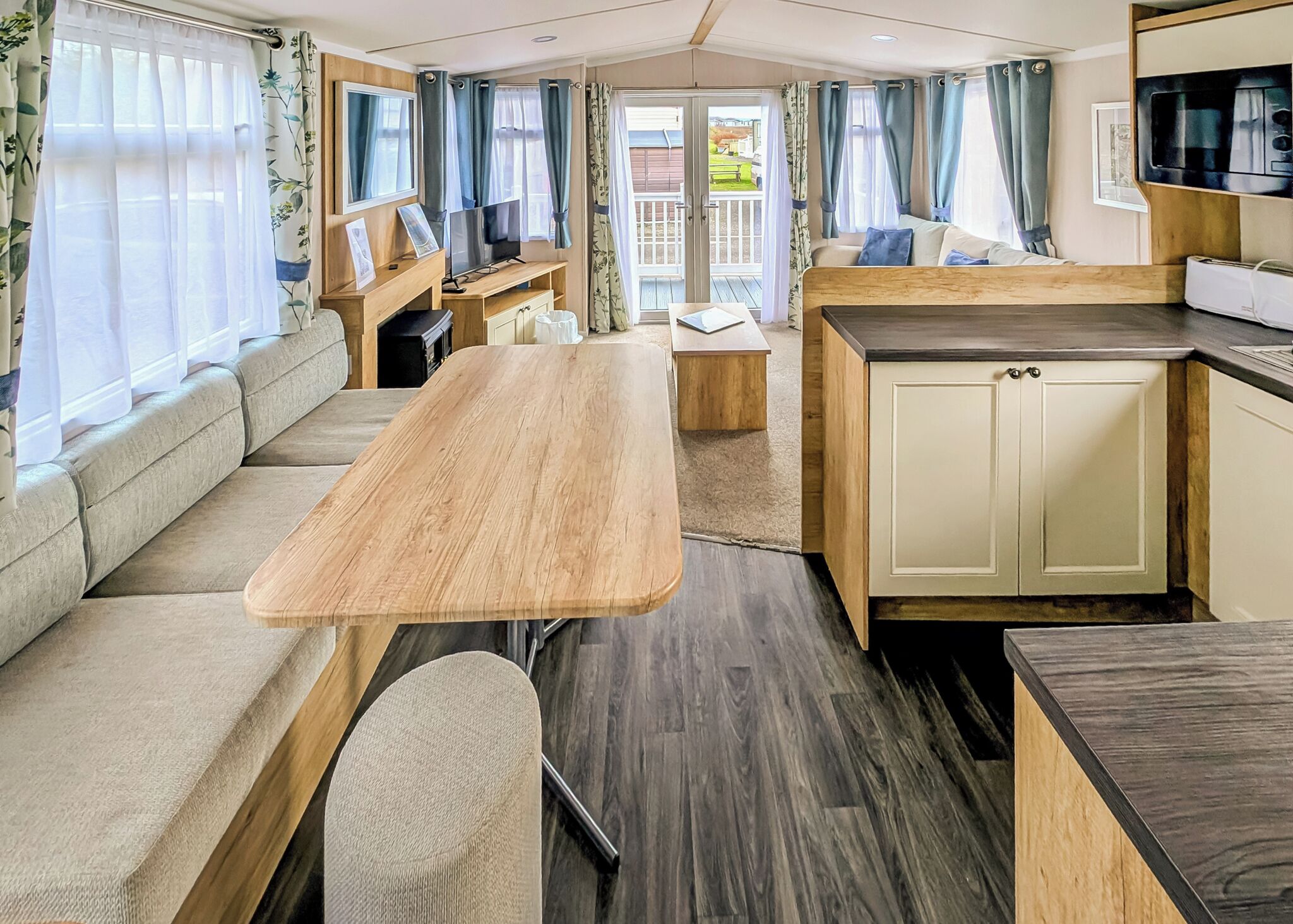 Área de sala de estar