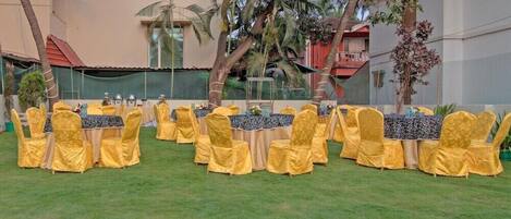 야외 연회 공간