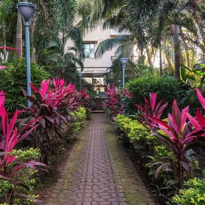 Property grounds - Godwin Hotel (Candolim)