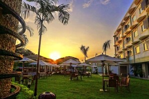 Terrein van de accommodatie